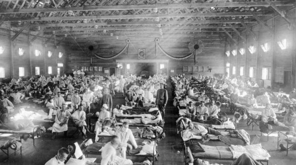 Las catastróficas consecuencias económicas que dejó la Gripe española de 1918