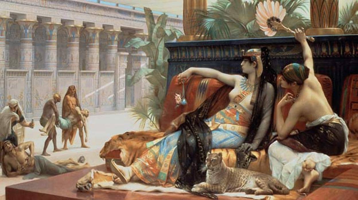 El misterio histórico tras la muerte de Cleopatra: ¿se suicidó o fue asesinada por su archienemigo?
