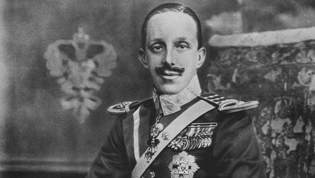 La mentira sobre que el Rey Alfonso XIII contrajo la Gripe española en 1918
