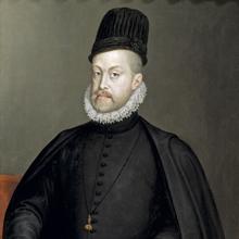 Felipe II por Sofonisba Anguissola, 1565