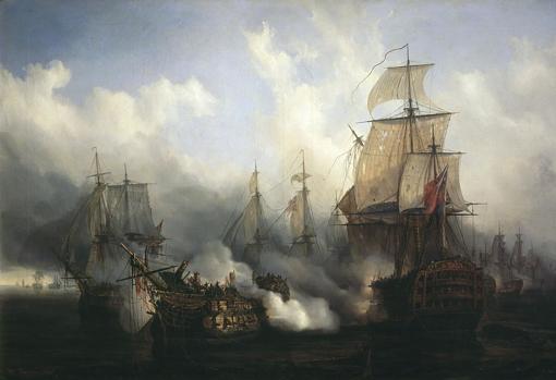 Batalla de Trafalgar