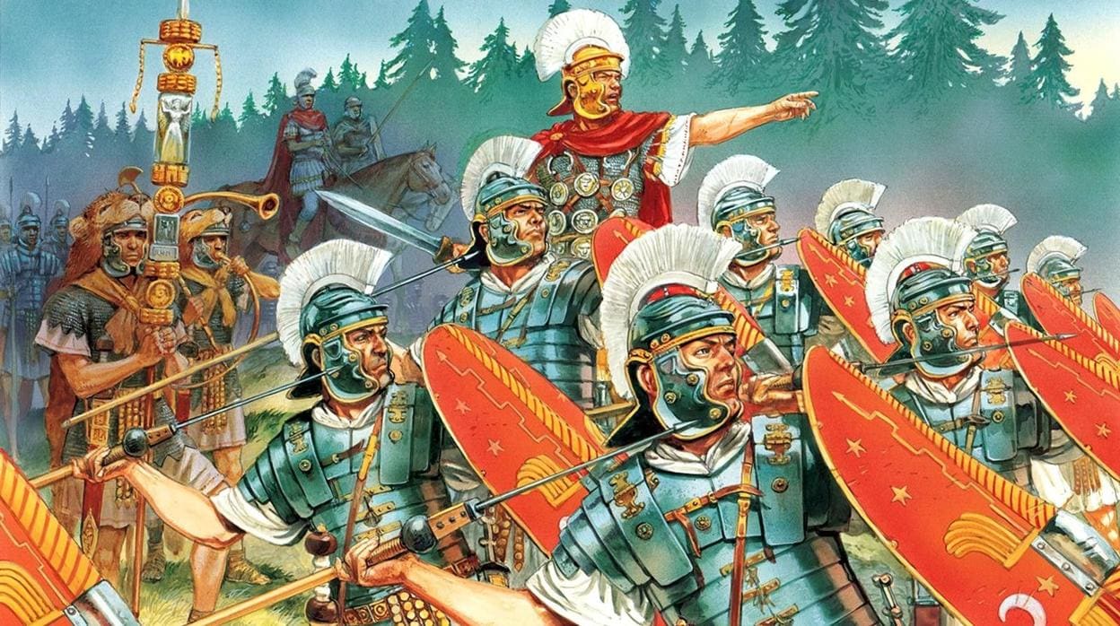 Las 6 armas que convirtieron a la Guardia Pretoriana en los soldados más letales de las legiones romanas