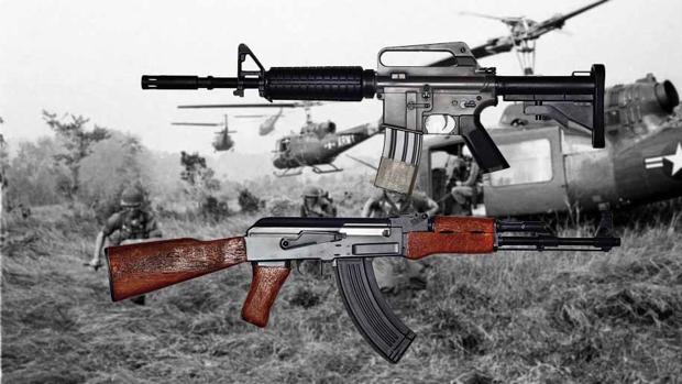 AK-47 vs M16: ¿cuál fue el fusil de asalto más letal de la guerra de Vietnam?