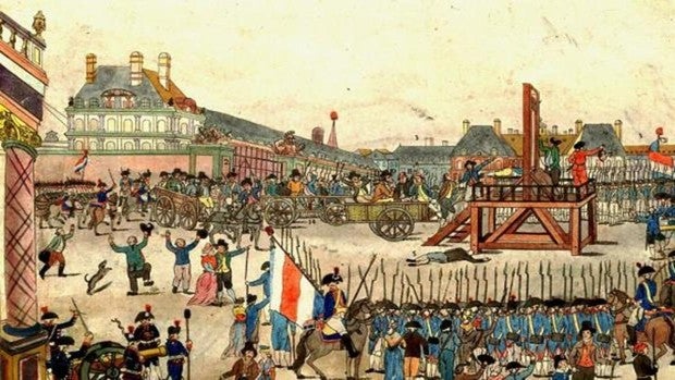 El sangriento régimen que castigaba con la guillotina las «fake news» y a quienes «provocaran el desánimo»