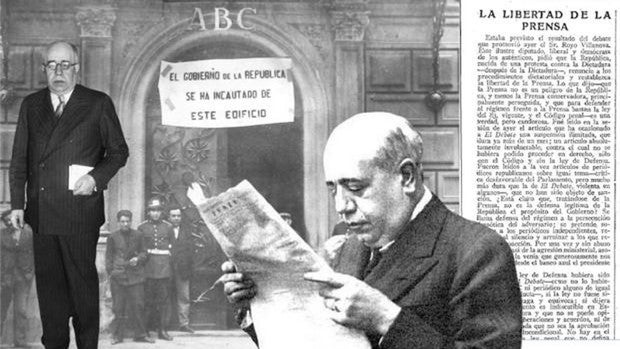 La olvidada ley «dictatorial» con la que Azaña quiso erradicar todas las críticas a la Segunda República