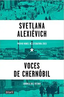 Portada del libro «Voces de Chernóbil»