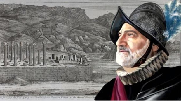 La epopeya del soldado español que descubrió Persépolis y fue ignorado durante siglos