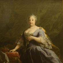 Retrato de Bárbara de Braganza