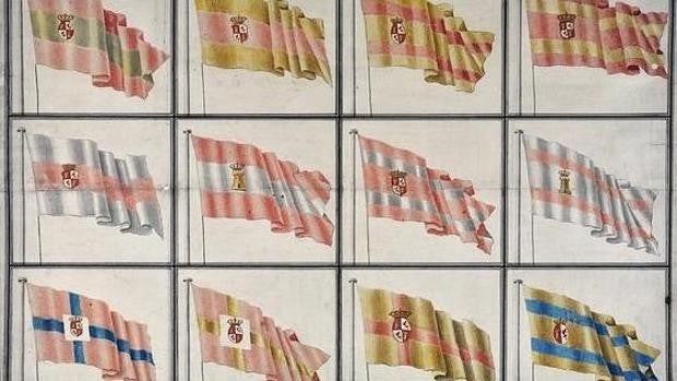 Cualquiera de estas podría haber sido la bandera de España: los 10 diseños que rechazó Carlos III en 1785