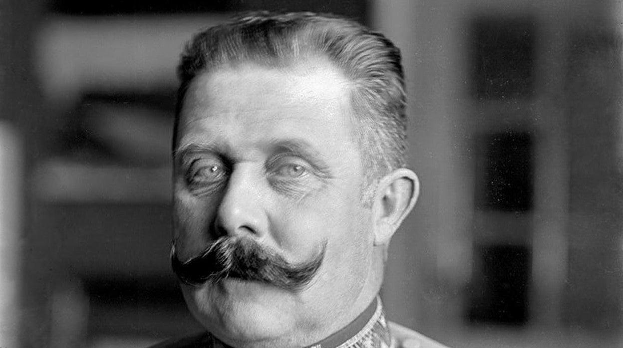 Francisco Fernando, heredero al trono austriaco en 1914.