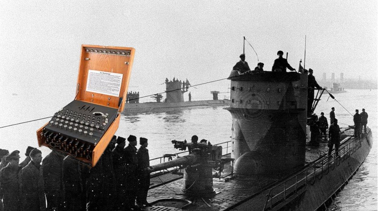 Enigma: el gran secreto que hizo invencibles a los submarinos nazis en la Segunda Guerra Mundial