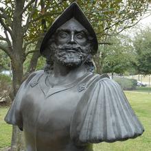 Monumento a Cabeza de Vaca, en Houston (Texas).