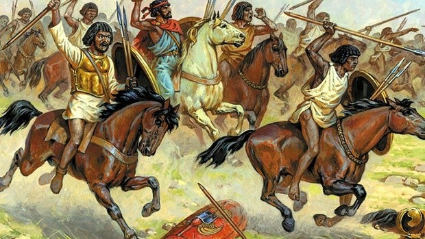 Númidas: los letales demonios a caballo que aterraban a las legiones romanas