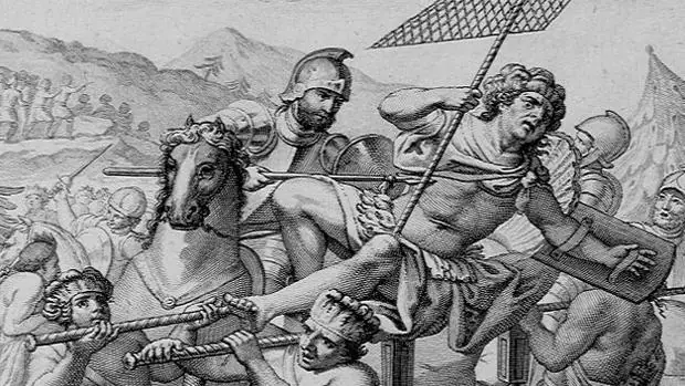 La desproporcionada batalla de Otumba: 100.000 aztecas contra 400 españoles y Santiago Apóstol