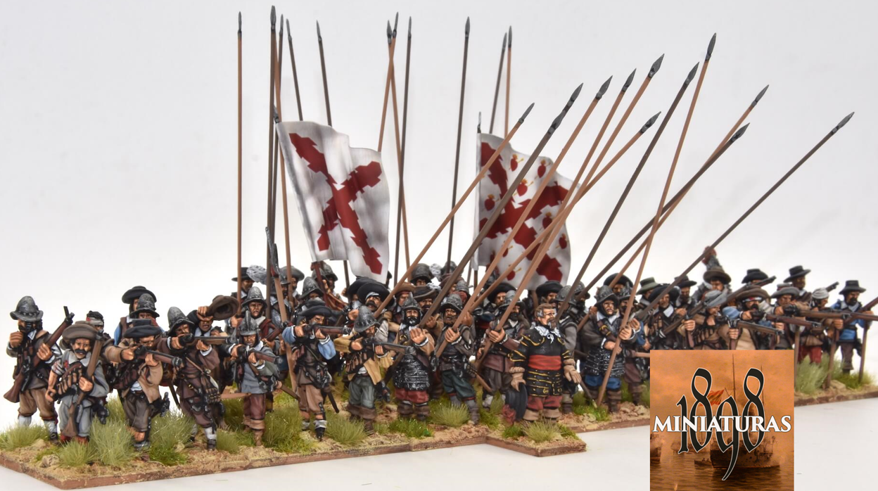 Consigue el pack premium de los Tercios españoles de 1898 Miniaturas