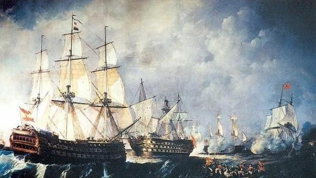 El desastre olvidado del 'Escorial de los mares': el coloso español que aterraba a los ingleses