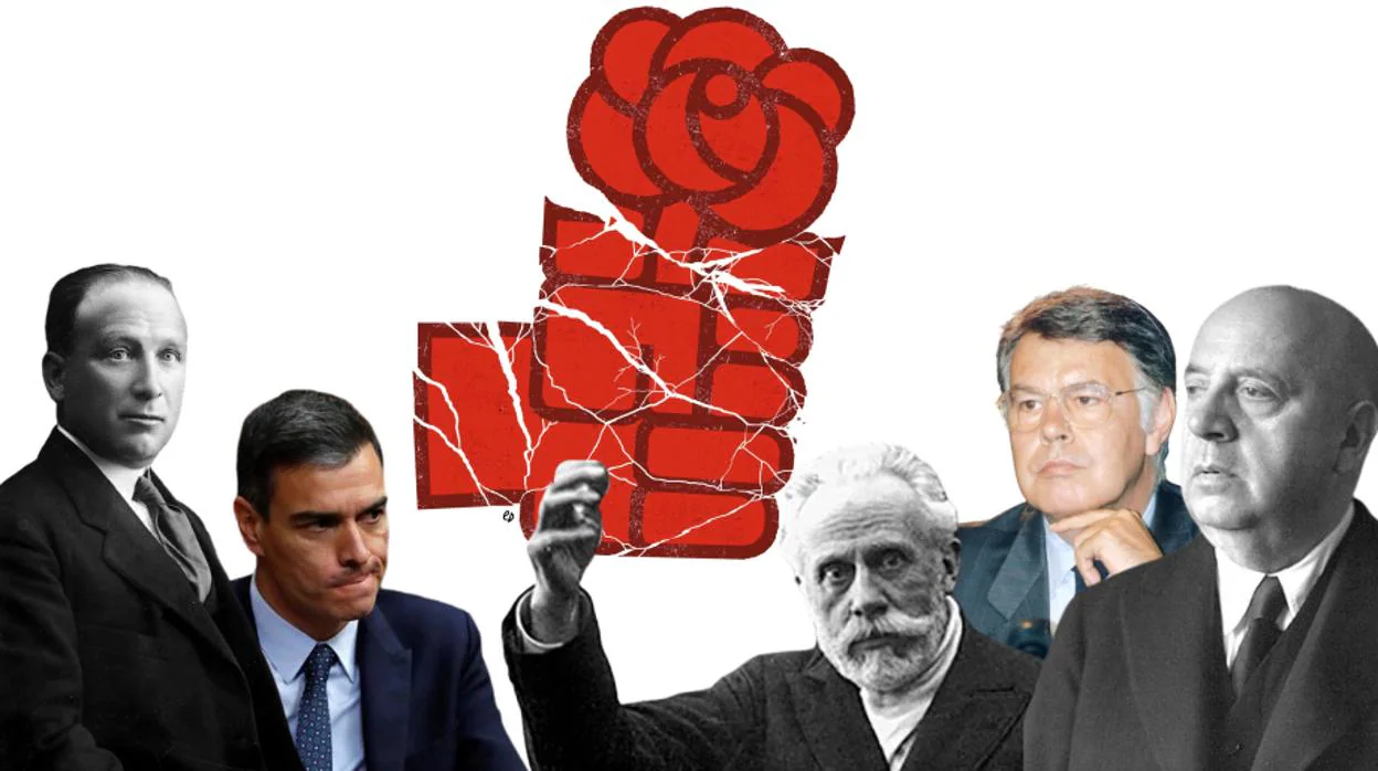 La grieta eterna del PSOE: 140 años de división interna en perjuicio de España
