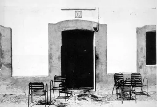 Una de las localizaciones de los asesinatos, en Puerto Hurraco.