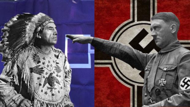 ¿Por qué los indios iroqueses declararon la guerra a Hitler en 1942 al margen de Estados Unidos?