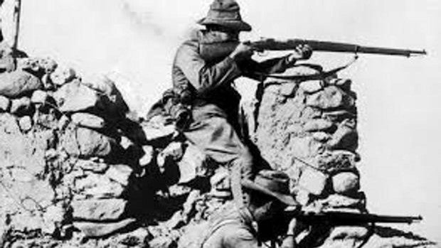 Así defendieron 16 héroes de La Legión el «Blocao de la muerte» contra miles de rifeños