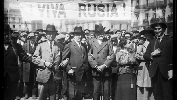 Memoria histórica en Madrid: Largo Caballero, el Lenin del PSOE que estrechó lazos con Stalin