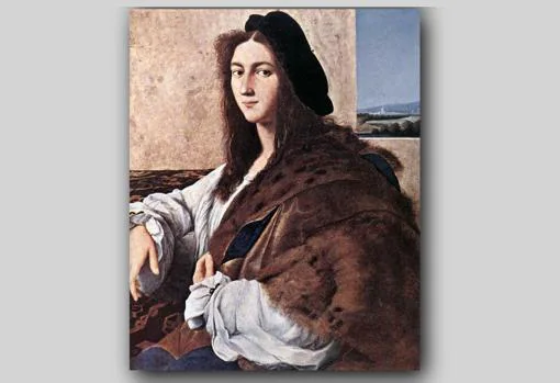«Retrato de un hombre joven», de Rafael