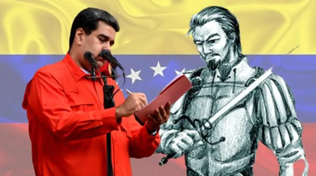 El español que fundó Caracas y Maduro quiere borrar de la historia por «genocida»