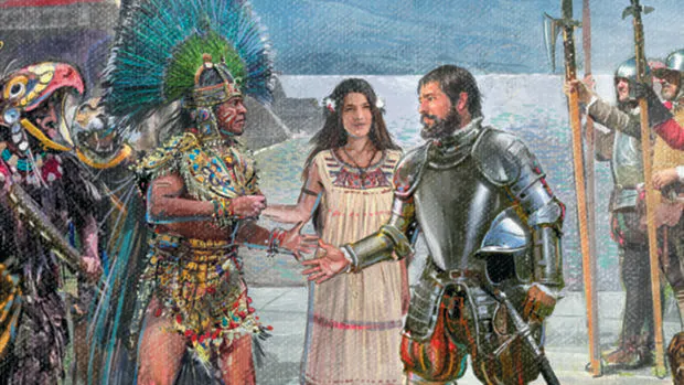 El misterio de cómo terminó el penacho de Moctezuma a modo de trofeo Habsburgo