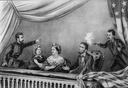El asesinato de Lincoln en el Teatro Ford