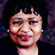 Manto Tshabalala-Msimang, exministra de Salud en Sudáfrica