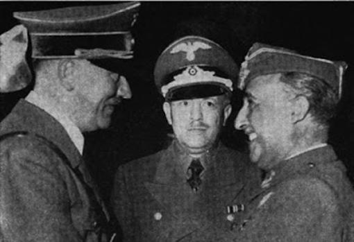 El «amanerado» Franco contra el «iluso» Hitler: el odio oculto entre dictadores tras Hendaya