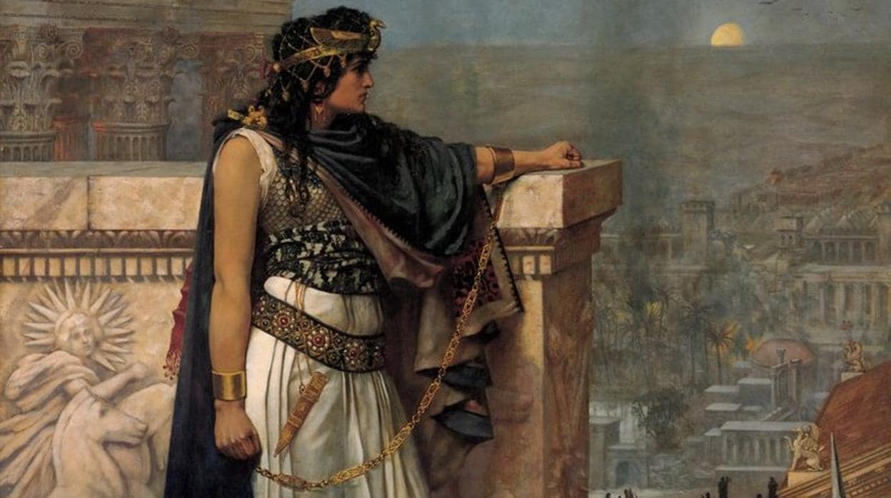 «La última mirada de Zenobia sobre Palmira»