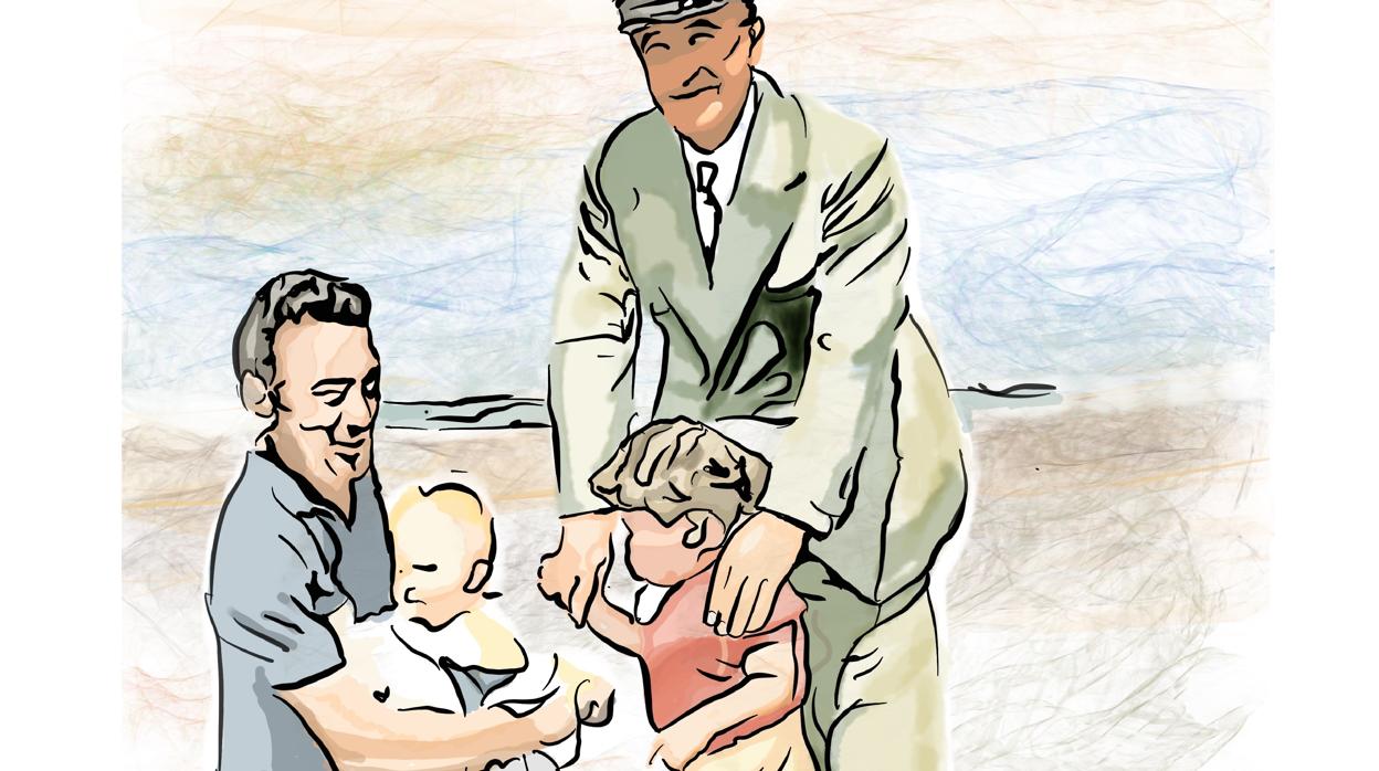 Interpretación de una de las fotografías más famosas de la familia