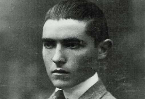 Antonio Vidal, de joven, antes del atentado y de cambiarse el nombre por el de Martín Herrera de Mendoza