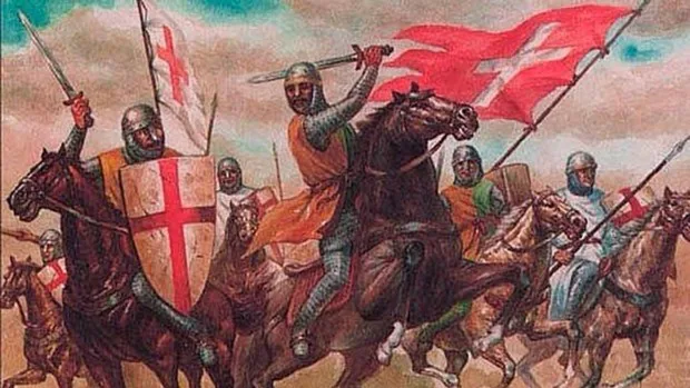 Españoles en las cruzadas: héroes curtidos, admirados y olvidados que defendieron la Cruz en Tierra Santa
