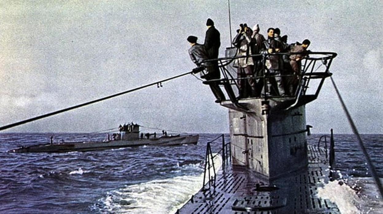 Hedor y muerte: la dura vida en un submarino nazi de la IIGM, según sus capitanes más letales