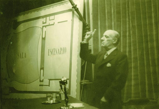 Discurso de Ortega y Gasset en el Ateneo de Madrid.