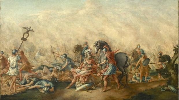 La batalla de Cannas: la gran catástrofe de las legiones romanas a manos de mercenarios íberos y celtas