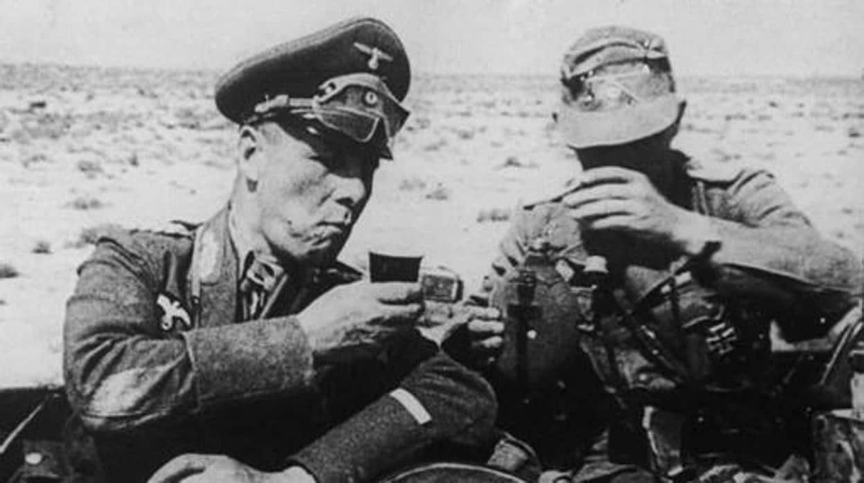 Sus éxitos con el Afrika Korps han transformado a Rommel en un mito de la Segunda Guerra Mundial