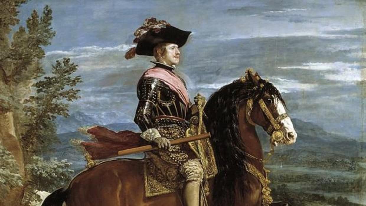 Retrato de Felipe IV, por Velázquez. National Gallery de Londres