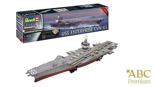 ¿Quieres conseguir la maqueta del USS Enterprise Platinum Edition?