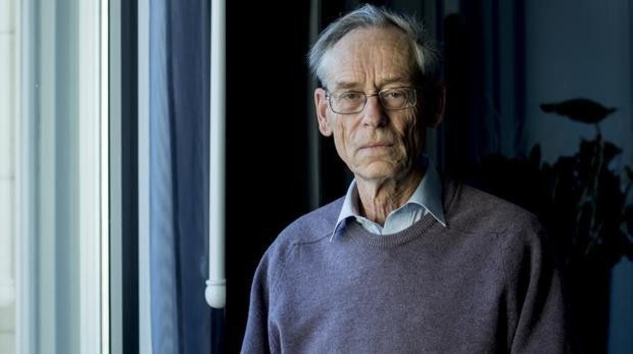 El historiador John Elliott fotografiado por Ignacio Gil en 2013.