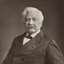 Lesseps, fotografiado por Felix Nadar