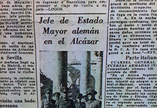 Ártículo de prensa recopilado por el autor