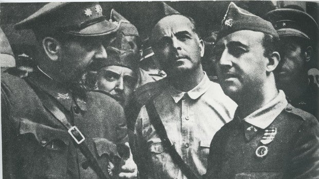 La admiración oculta de los nazis por Moscardó y la defensa del Alcázar de Toledo en la Guerra Civil