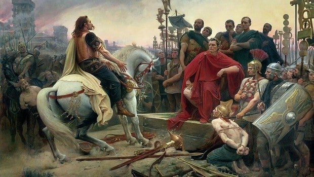 La historia real del salvaje guerrero galo que casi aplasta al Imperio Romano e inspiró a Astérix