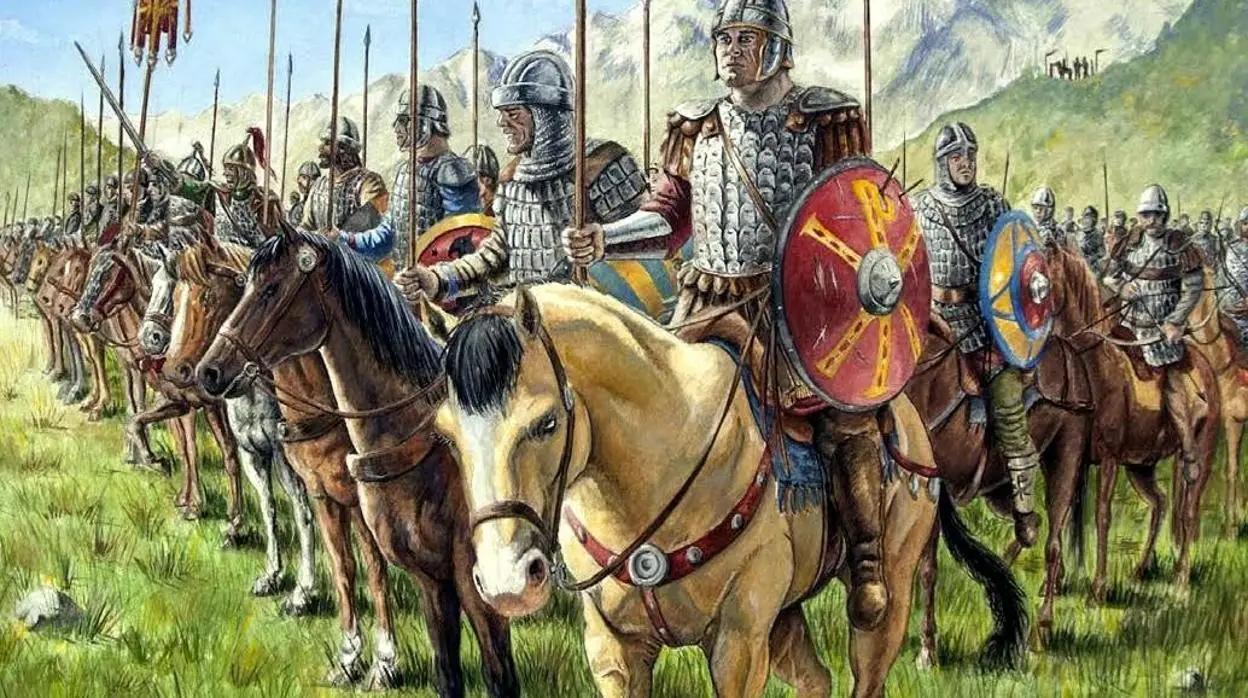 Así detuvo un rey visigodo el último intento de las legiones romanas de conquistar Hispania