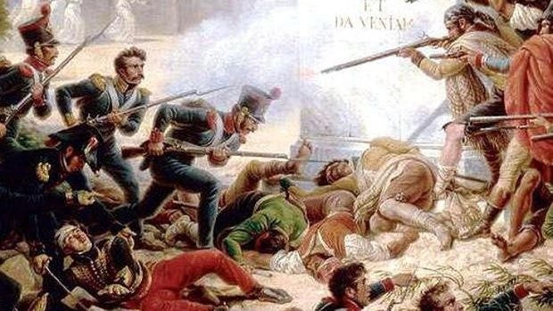 Sangre y cuchillo: así entregó su vida más de la mitad de Zaragoza en la carnicería de Napoleón en 1809
