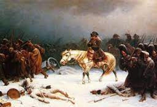 Napoleón marcha hacia Rusia