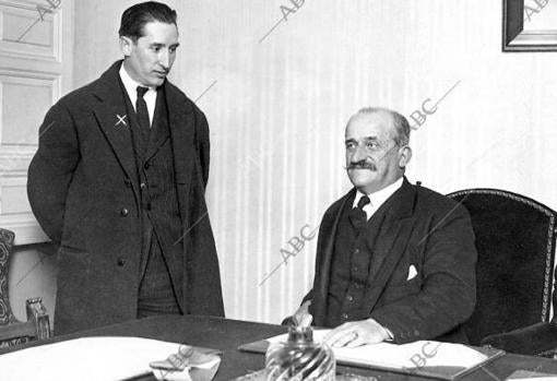 El Conde de Romanones, en el Ateneo